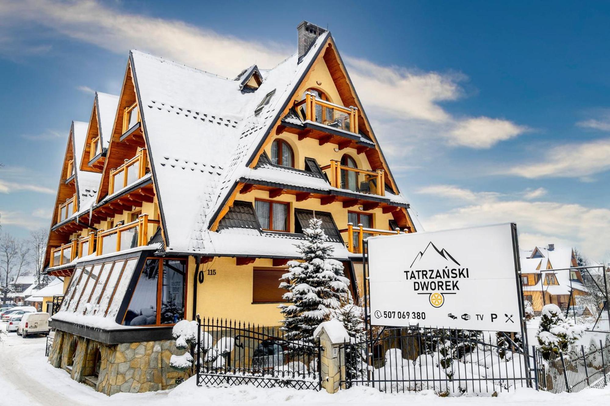 Tatrzanski Dworek Bialy Dunajec Exterior photo