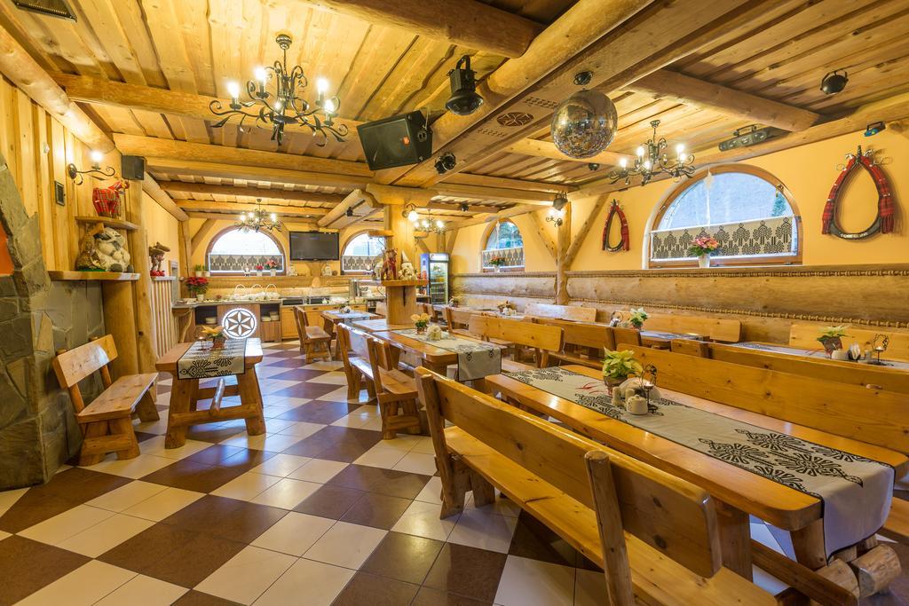 Tatrzanski Dworek Bialy Dunajec Exterior photo