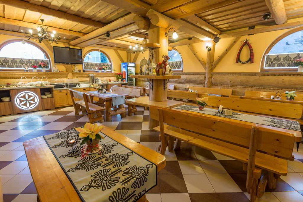 Tatrzanski Dworek Bialy Dunajec Exterior photo