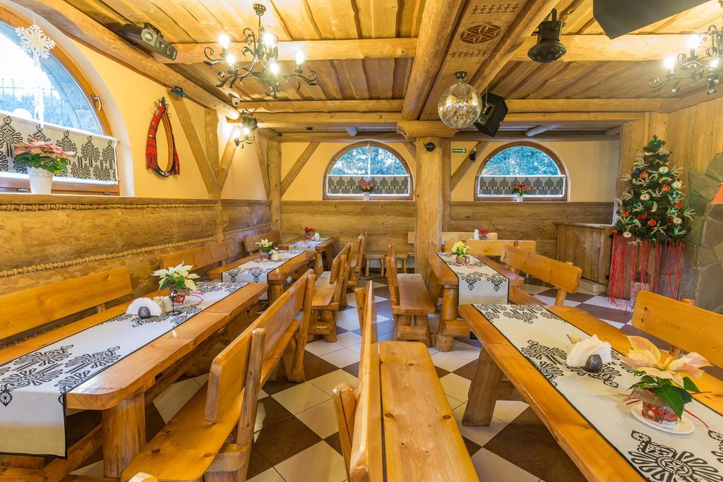 Tatrzanski Dworek Bialy Dunajec Exterior photo