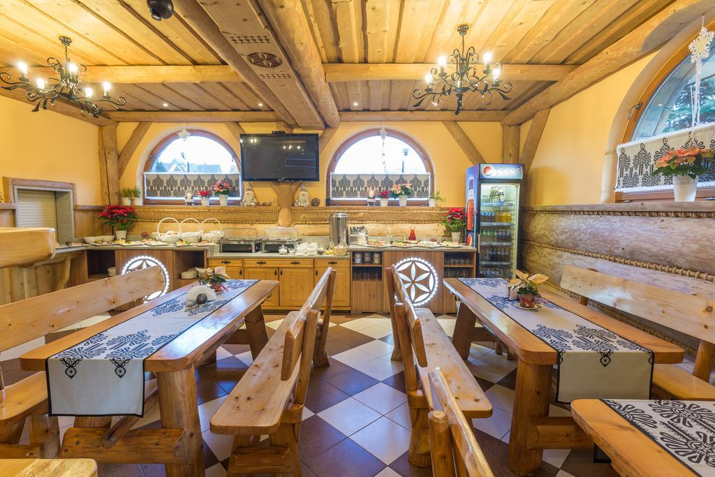 Tatrzanski Dworek Bialy Dunajec Exterior photo