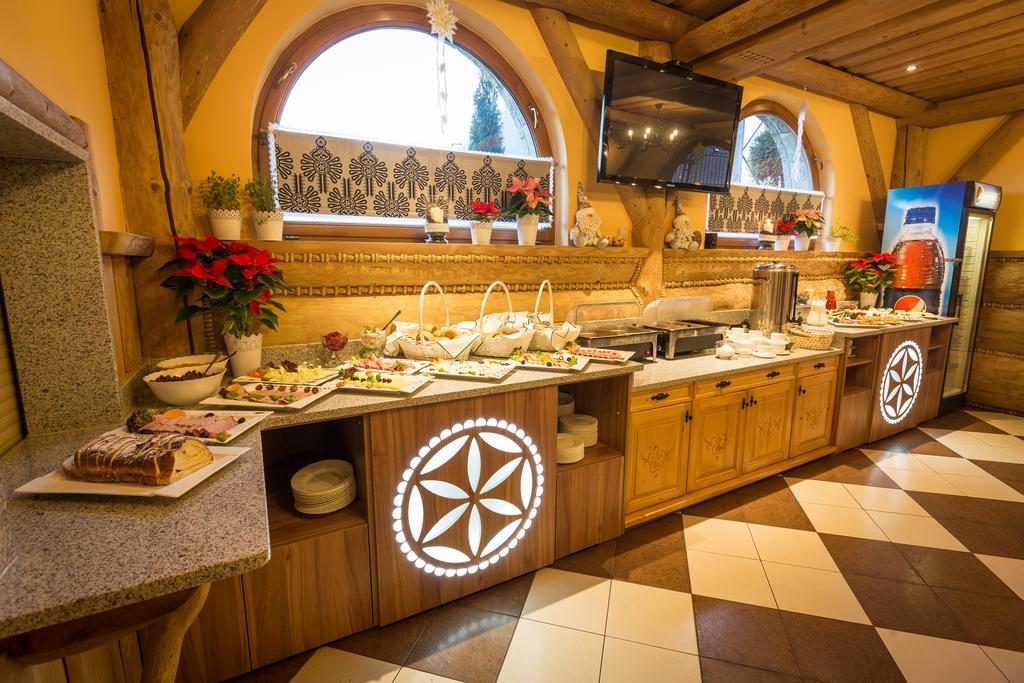 Tatrzanski Dworek Bialy Dunajec Exterior photo