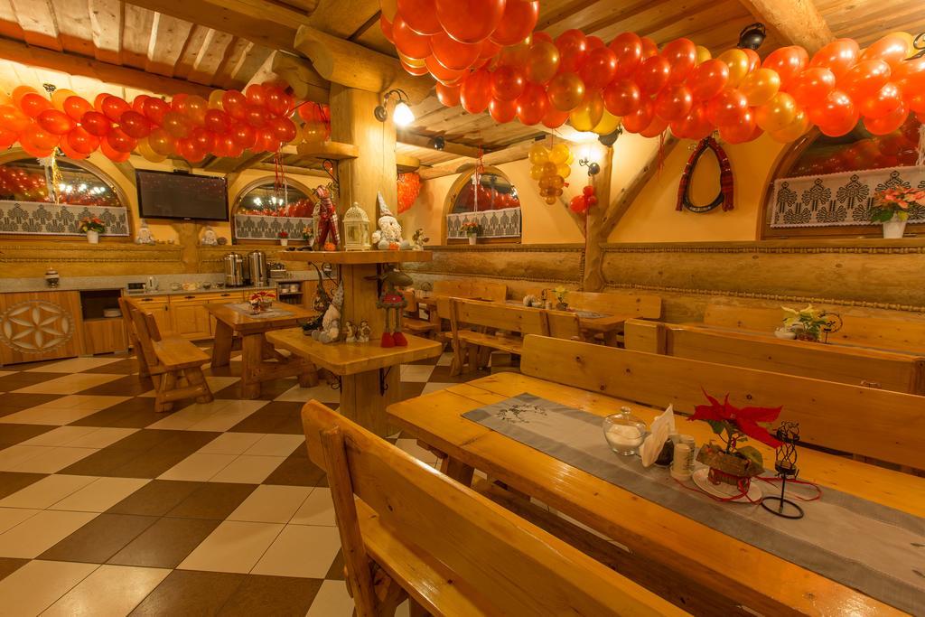 Tatrzanski Dworek Bialy Dunajec Exterior photo